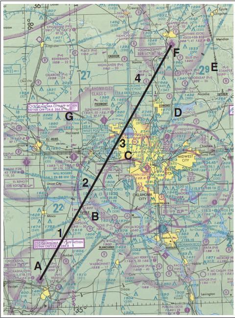 Figure 14-23. Sectional chart excerpt